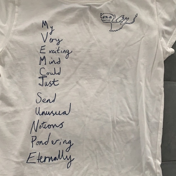 Marc Jacobs SOLAR system planets Short Sleeve Tee - Picture 3 of 8